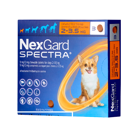 NexGard Spectra