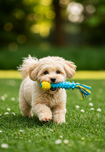 Một món đồ gặm chất lượng là cách đơn giản để giữ cho chó vui vẻ và khỏe mạnh mỗi ngày