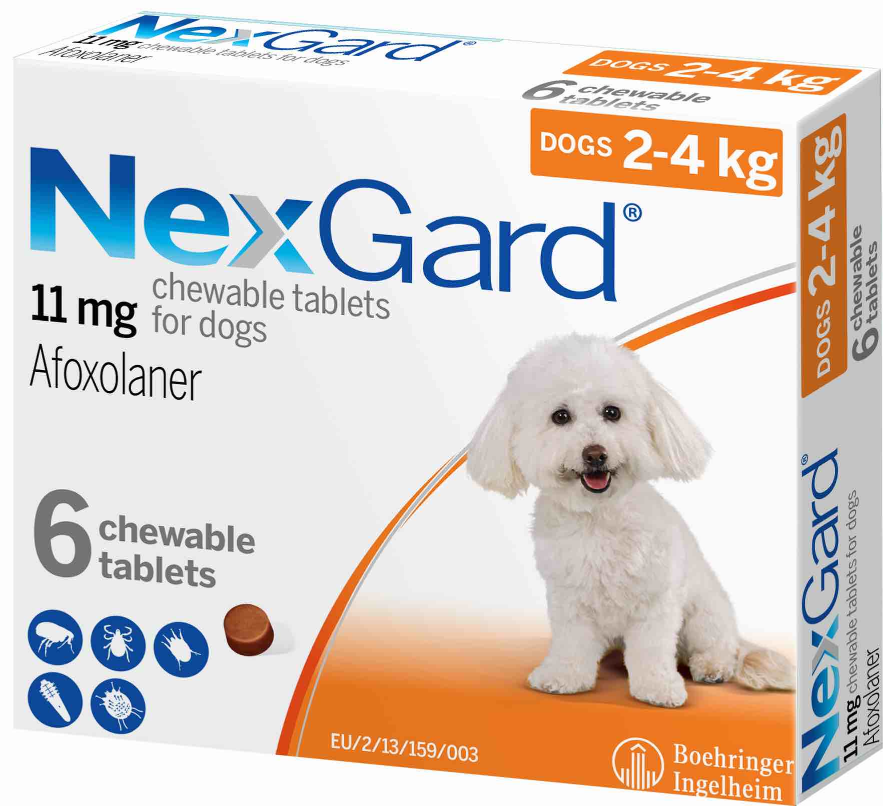 NexGard for Dogs Small