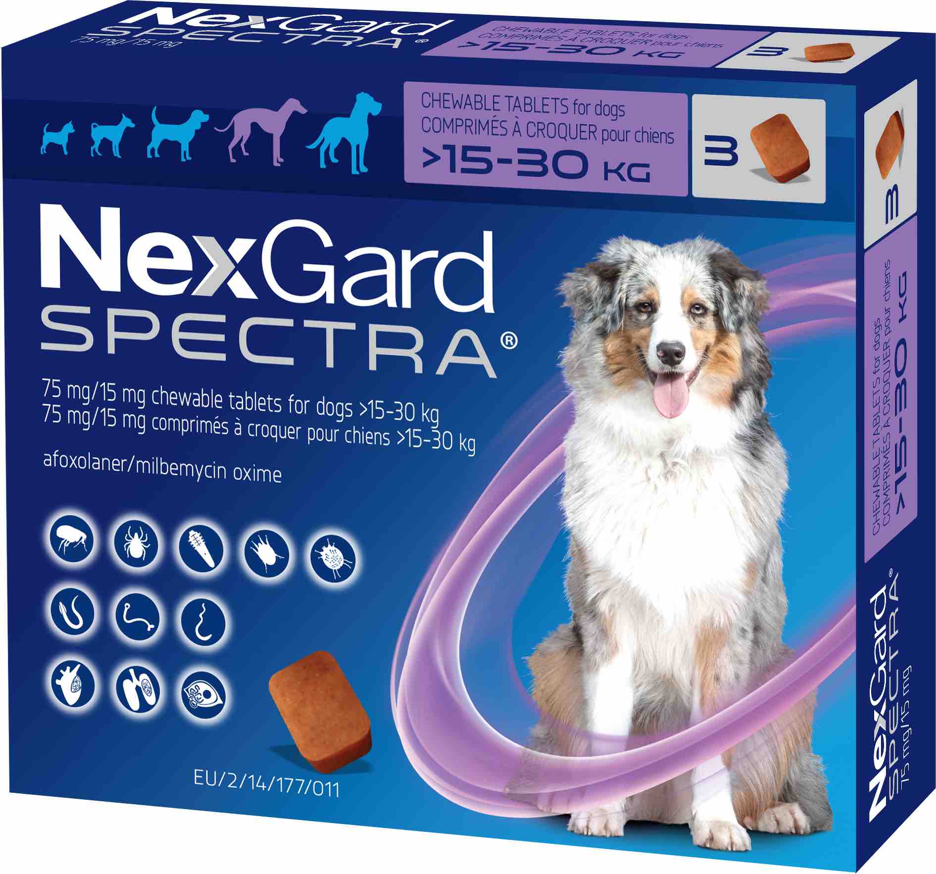 NexGard Spectra for Large Dogs